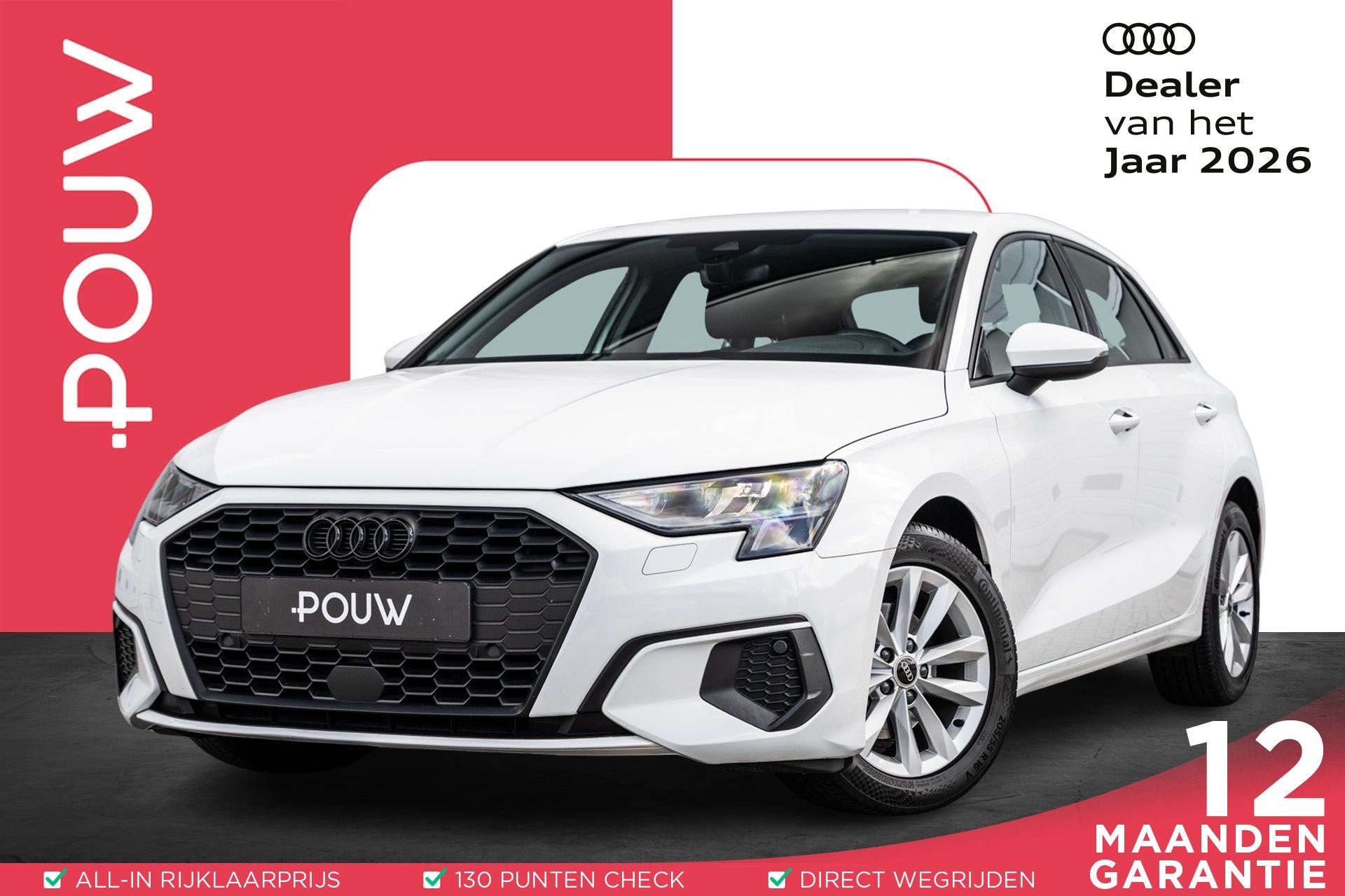 Audi A3 Sportback 30 TFSI 110pk S-tronic Pro Line | Cruise c