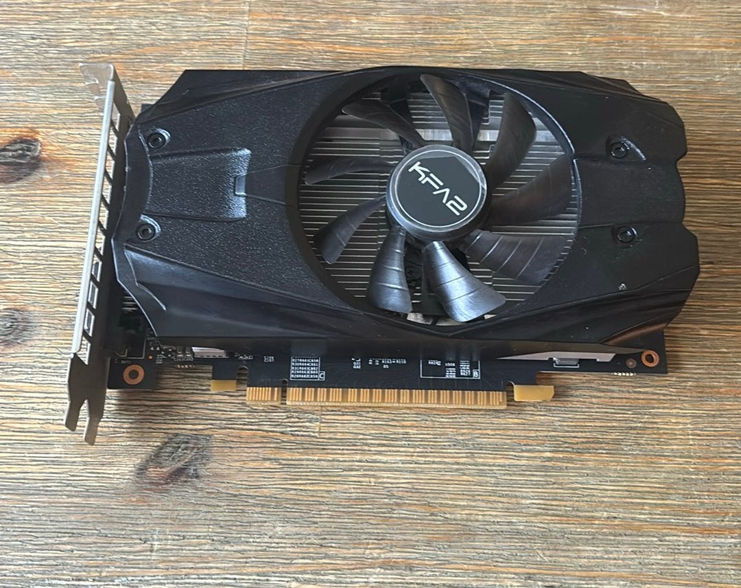 GTX 1050 2GB GDDR5, Computers en Software, Videokaarten, Doetinchem, PCI-Express 2, HDMI, Ophalen of Verzenden