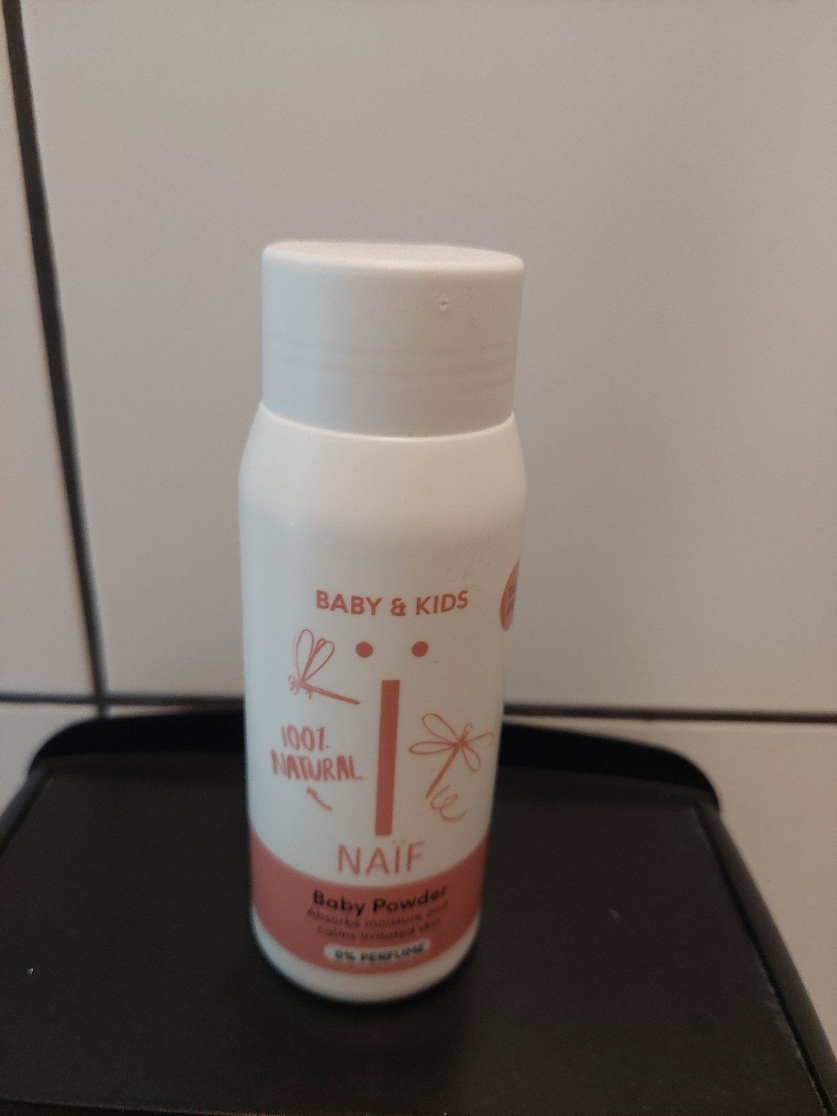 Naïf Baby Powder - 100% natuurlijk en talkvrij, Overige merken, Overige typen, Ophalen of Verzenden, Zo goed als nieuw