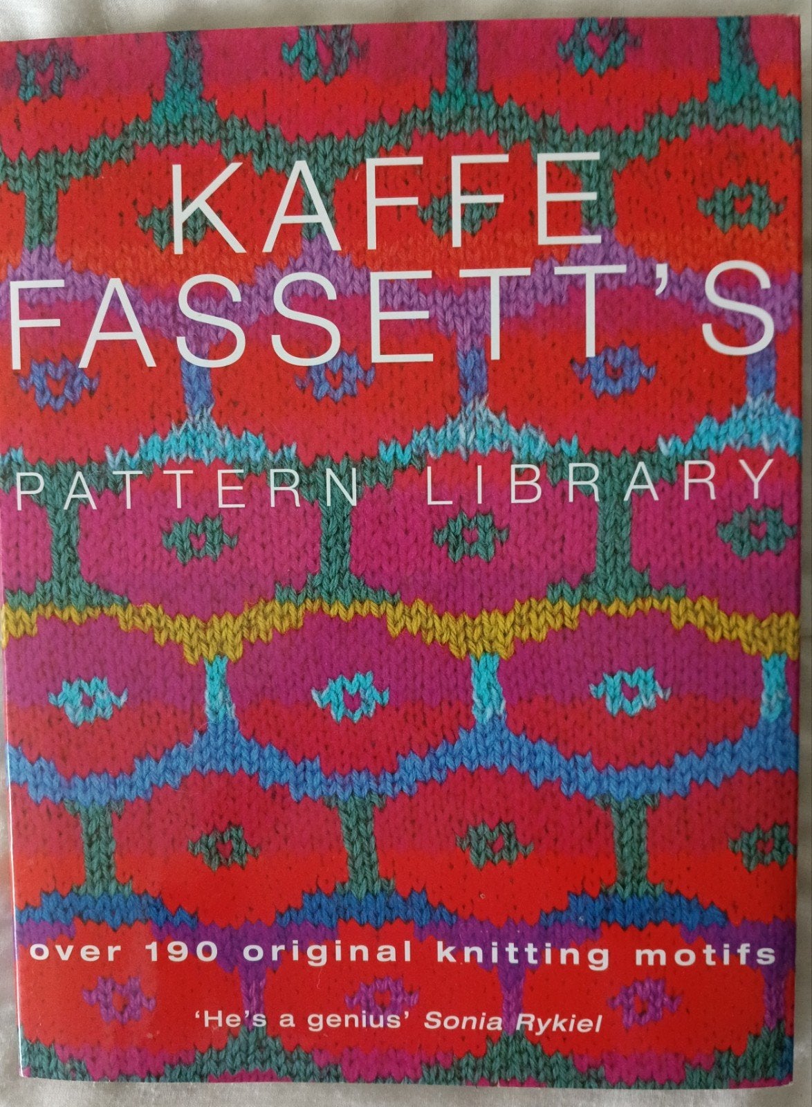 Kaffe Fassett patronen boek, Ophalen of Verzenden, Nieuw, Breien of Haken, Patroon of Boek