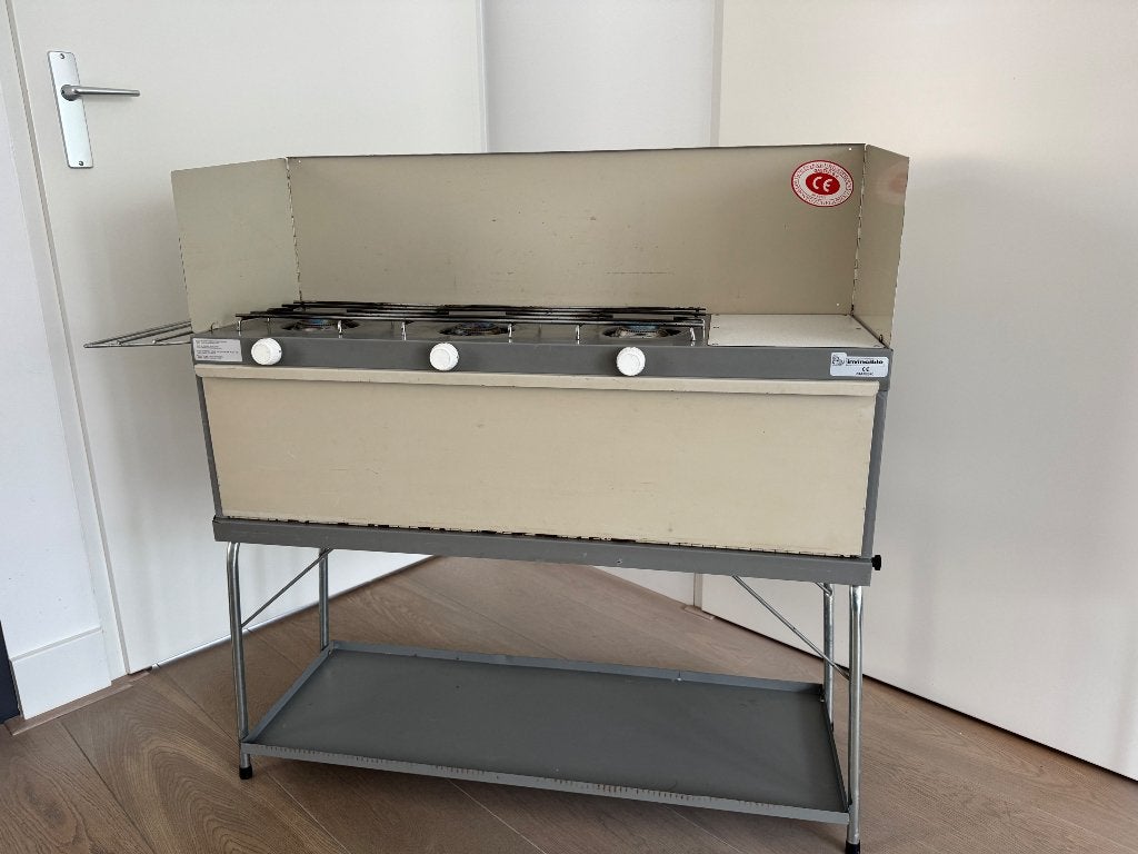 Te koop camping kookstel, Ophalen, Gebruikt