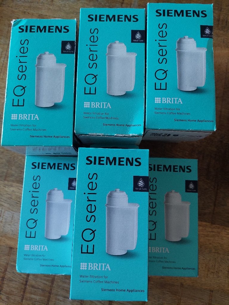 Siemens Brita Intenza waterfilters EQ series (TZ70003) 10x, Witgoed en Apparatuur, Waterfilter, Nieuw, Ophalen of Verzenden, Siemens