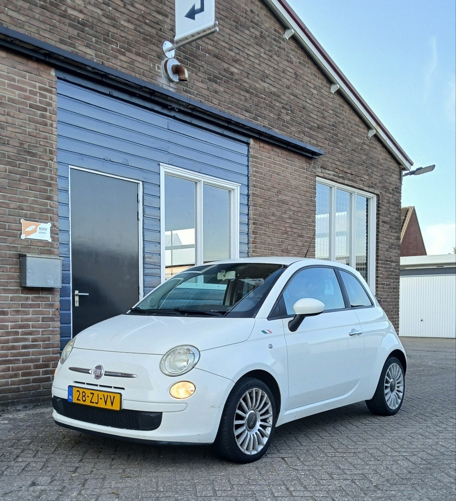 Fiat 500 1.2 Sport / APK 03-2027 / NAP / Bj.2008, Auto's, Voorwielaandrijving, 1242 cc, 4 cilinders, 840 kg