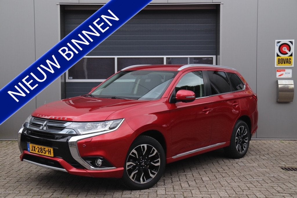 Mitsubishi Outlander 2.0 PHEV instyle, Stoel & Stuurverwarmd, Auto's, Mitsubishi, Bedrijf, Te koop, Outlander, 360° camera, 4x4