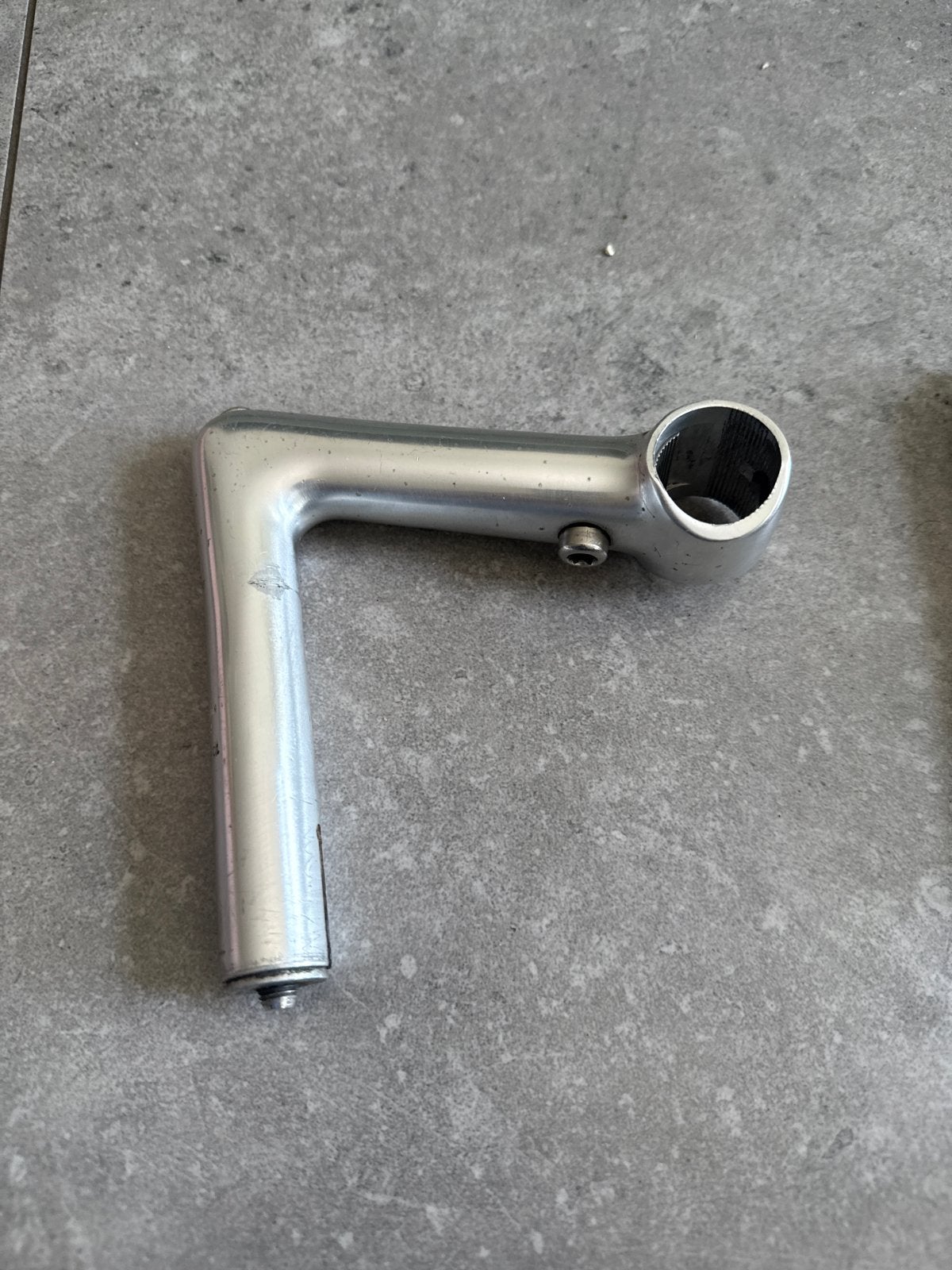 Cinelli 1R 120 mm, Gebruikt, Stuur, Ophalen of Verzenden, Aluminium