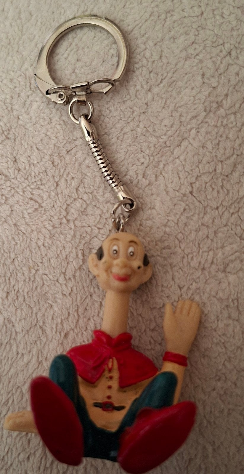 efteling langnek  sleutelhanger, Ophalen of Verzenden, Nieuw, Button of Speldje