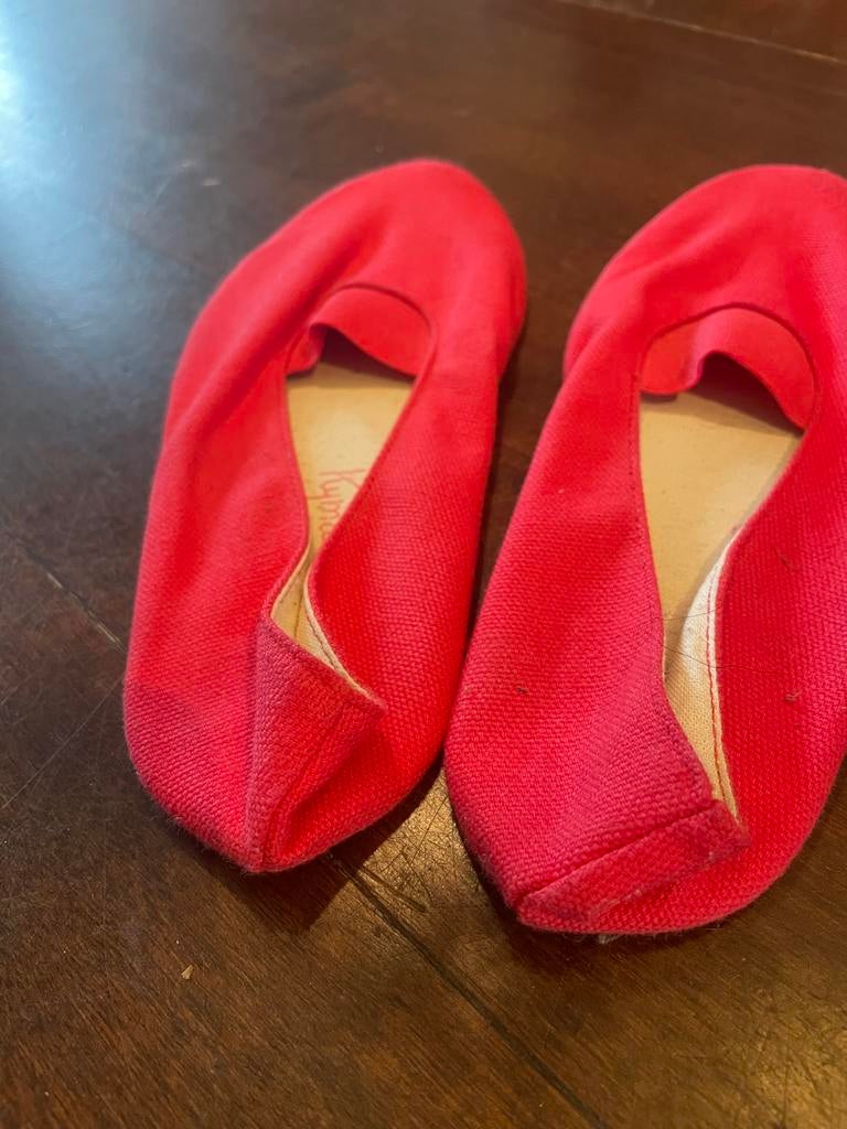 Rode Euritmietjes - Maat 29, Jongen of Meisje, Schoenen, Ophalen of Verzenden, Zo goed als nieuw