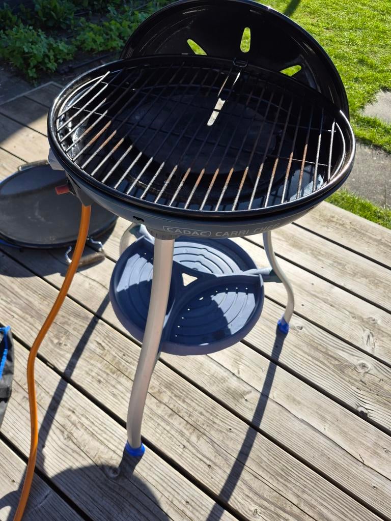 Cadac Carri Chef Adventure To Go 50 met accessoires, Tuin en Terras, Gasbarbecues, Ophalen, Gebruikt, Cadac