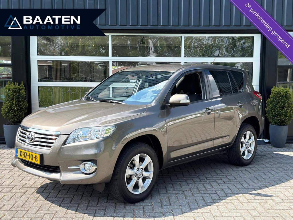 Toyota RAV4 2.0 VVTi Dynamic|26.500km|1e.eig|Dealer OH|Camer, Stof, 4 cilinders, Beige, Automatische klimaatregeling