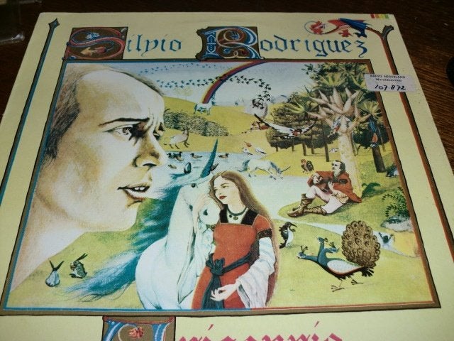 Silvio Rodríguez ‎– Unicornio Polydor   LP  Mexico  1982 , Cd's en Dvd's, Vinyl | Latin en Salsa, LP, Gebruikt, Ophalen of Verzenden