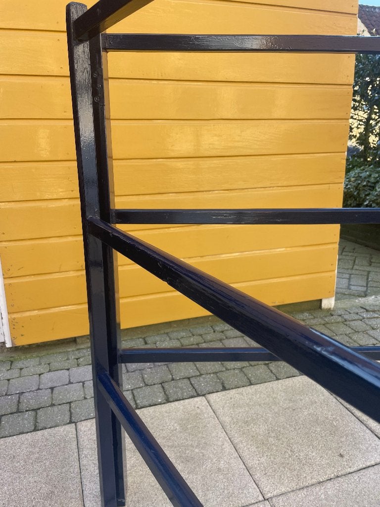 Retro wasrek, Ophalen