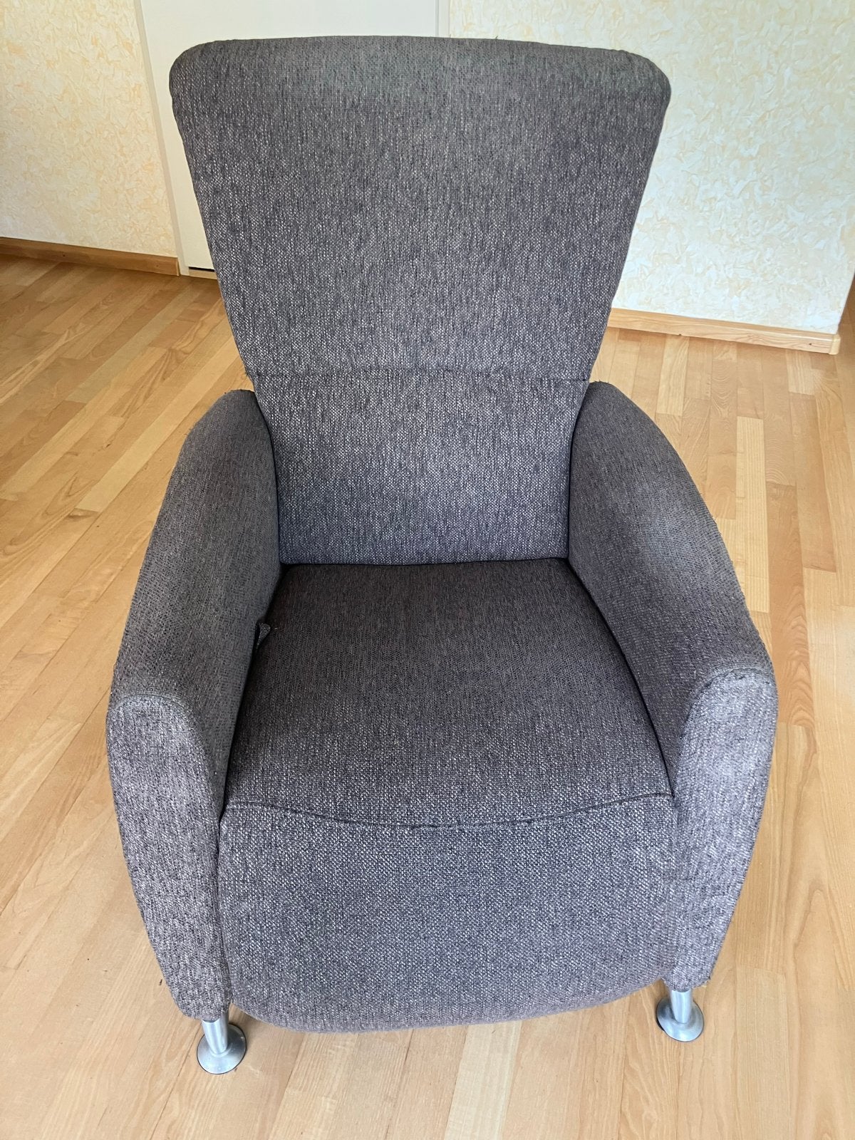 Verstelbare Himolla Relaxstoel - Comfort en Kwaliteit, Ophalen, Gebruikt, 75 tot 100 cm, Stof