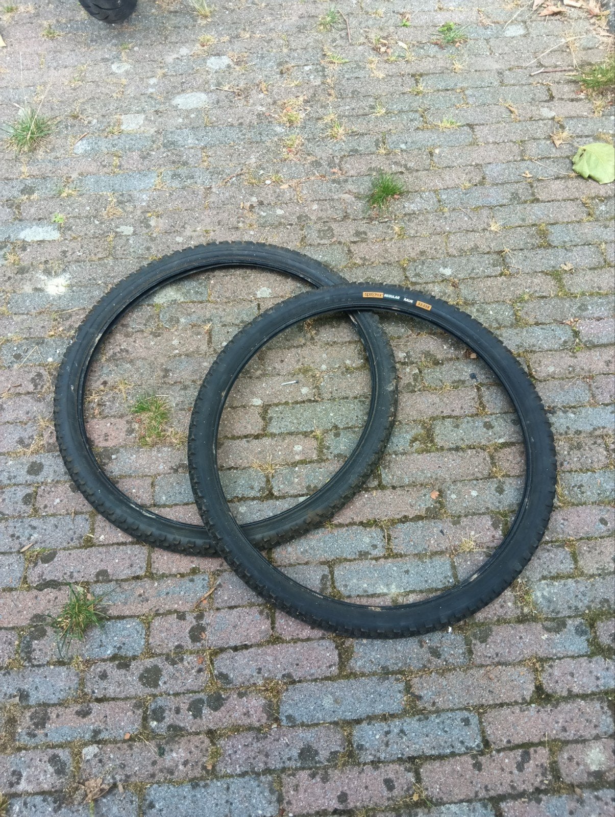 Moutainbike banden 26 x 1.95 / 53-559. Offroad profiel, Gebruikt, Band, Ophalen of Verzenden, Mountainbike