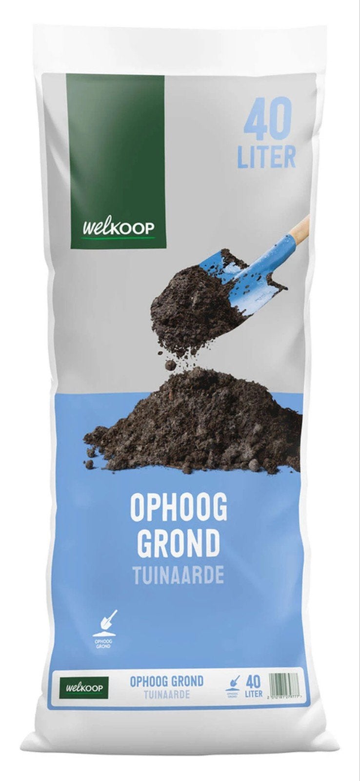 Gratis ophooggrond, Ophalen, Tuinaarde