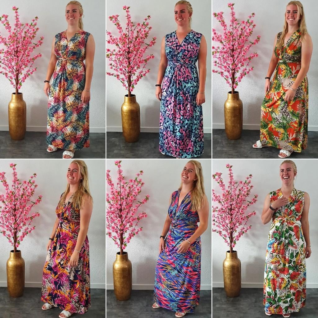 Zomerjurken, slippers, broeken, vesten en meer..., Ophalen of Verzenden, Nieuw, Maat 38/40 (M), Knielengte