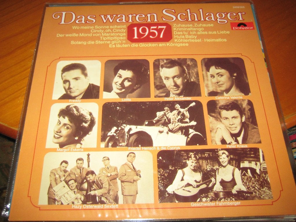 LP, Das waren Schlager 1957, Ophalen of Verzenden, Zo goed als nieuw, LP