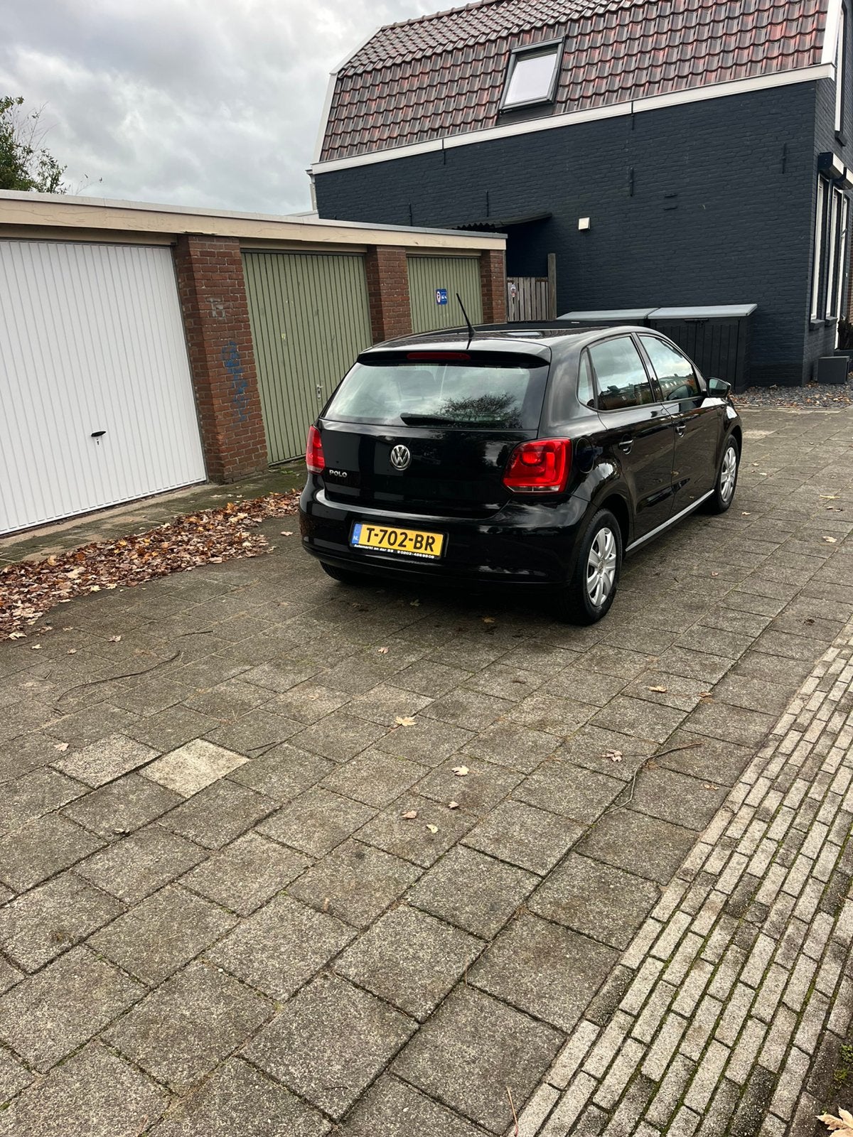 Volkswagen Polo 1.2 6V 44KW 5D My2009 2010 Zwart, Voorwielaandrijving, 967 kg, 40 €/maand, 1198 cc
