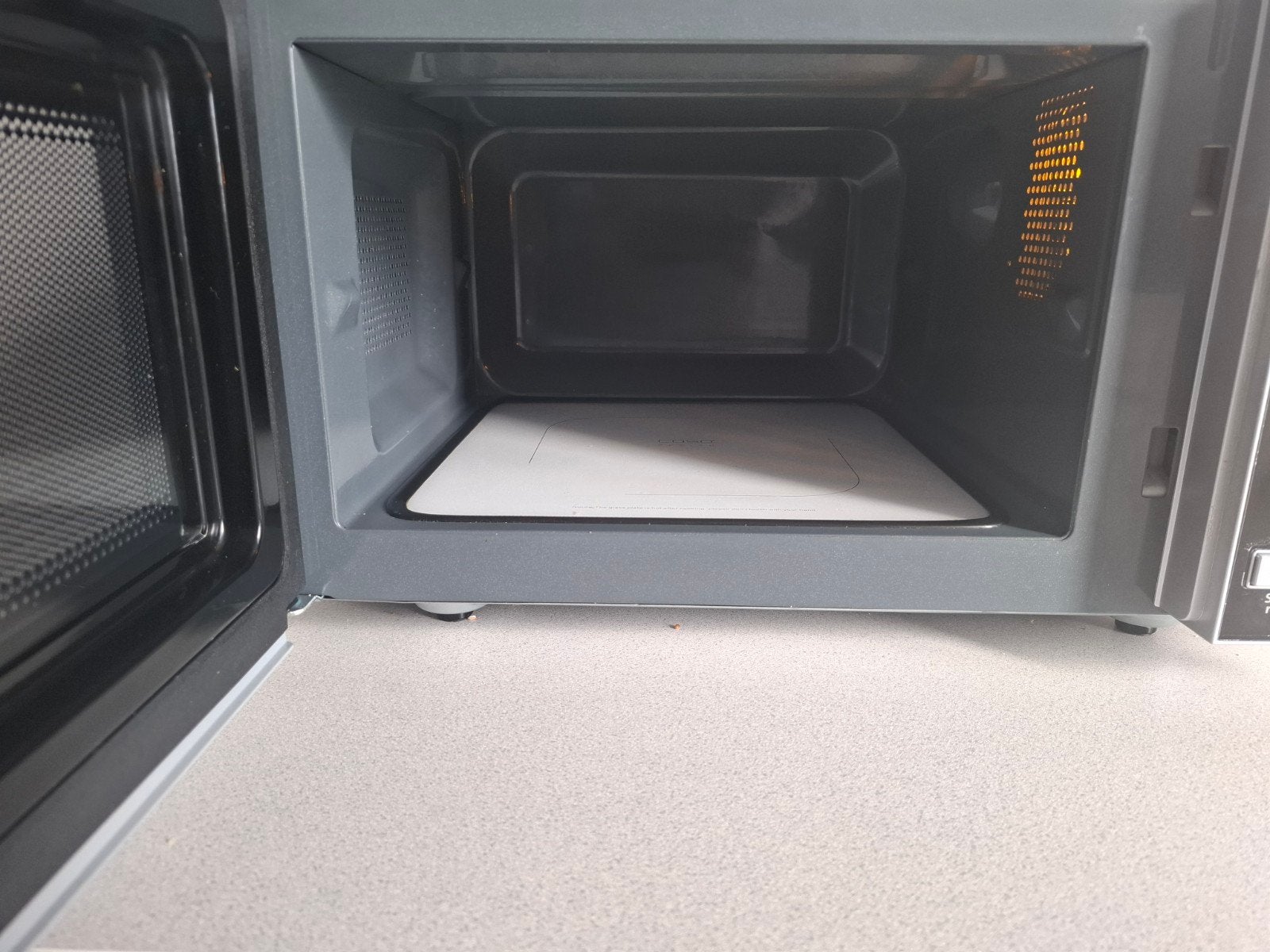 Zo goed als nieuwe Caso Mikrotip Pro magnetron, Witgoed en Apparatuur, Ophalen of Verzenden