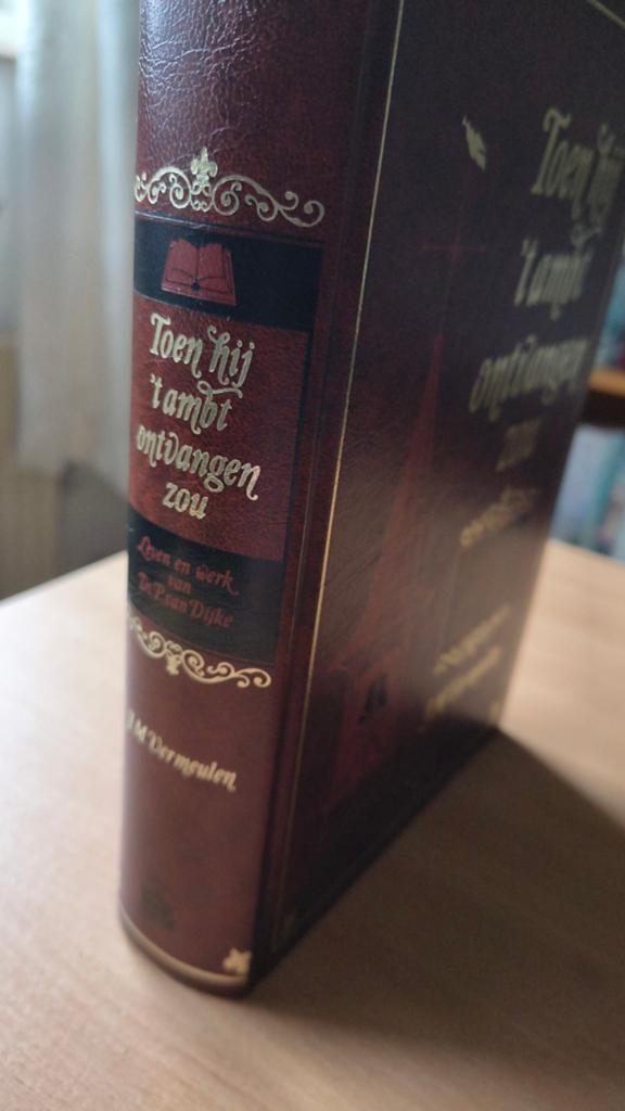 Toen hij 'tambt ontvangen zou. JM Vermeulen, Christendom | Protestants, Ophalen of Verzenden, Zo goed als nieuw, JM Vermeulen