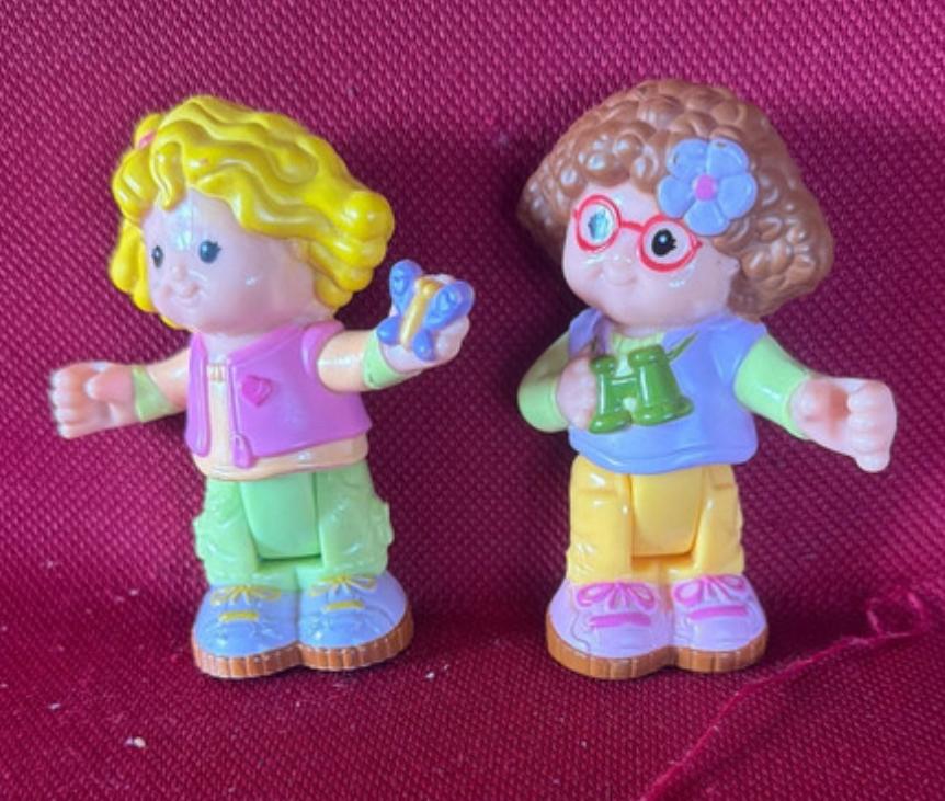 Little People Maggies, Kinderen en Baby's, Speelgoed | Fisher-Price, Ophalen of Verzenden, Gebruikt, Speelset