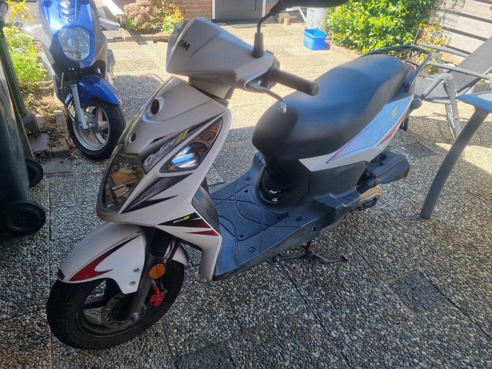 sym orbit 2 en sym orbit 1, Ophalen, Gebruikt, SYM, Benzine