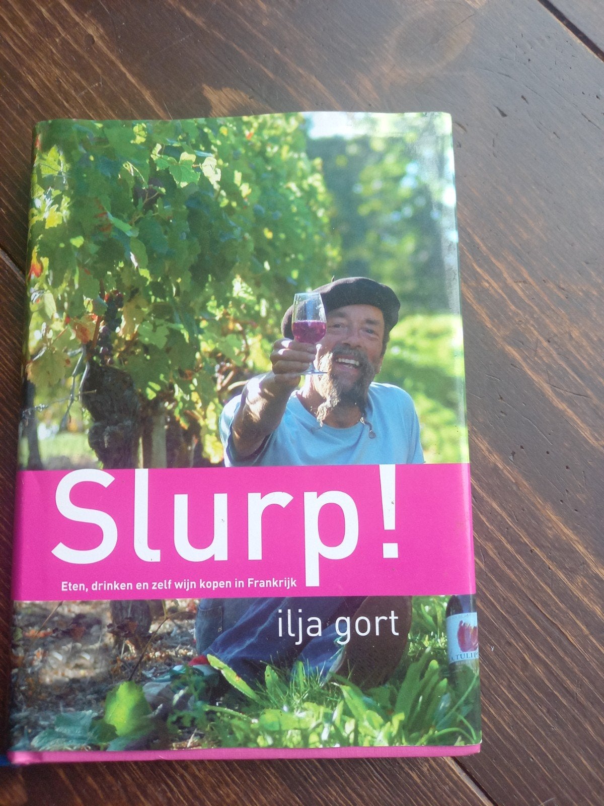 Slurp! Eten, drinken en zelf wijn kopen in Frankrijk, Gelezen, Overige typen, Ophalen of Verzenden, Ilja Gort