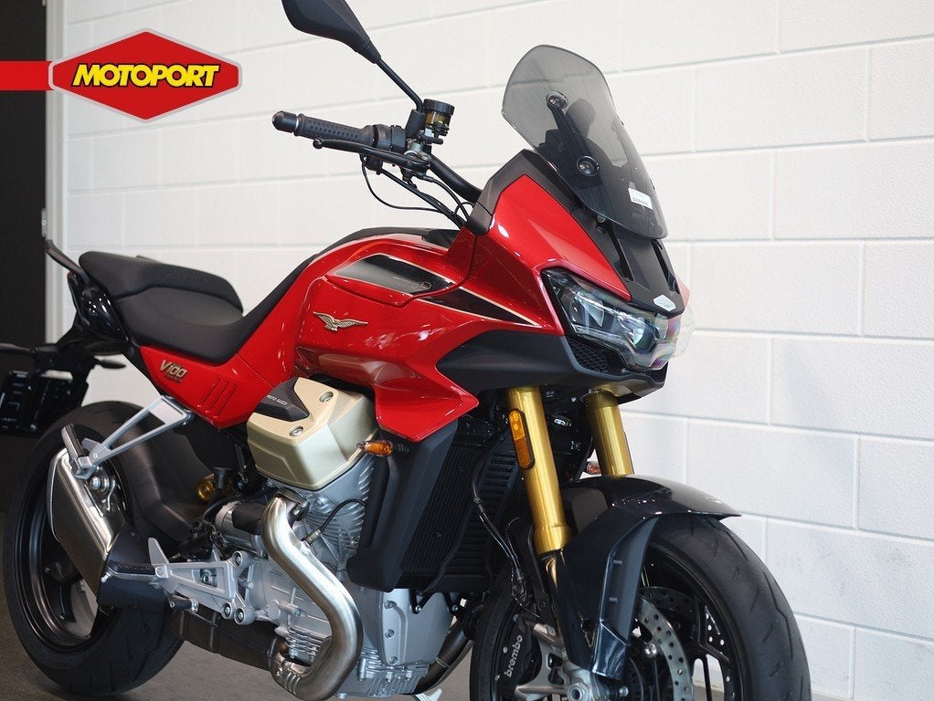 Moto Guzzi V 100 Mandello S Windtunnel (bj 2026), Verkoop@piaggio.nl, Piaggio & C .s.p.a., Viale Rinaldo Piaggio 25
56025  Pontedera, IT