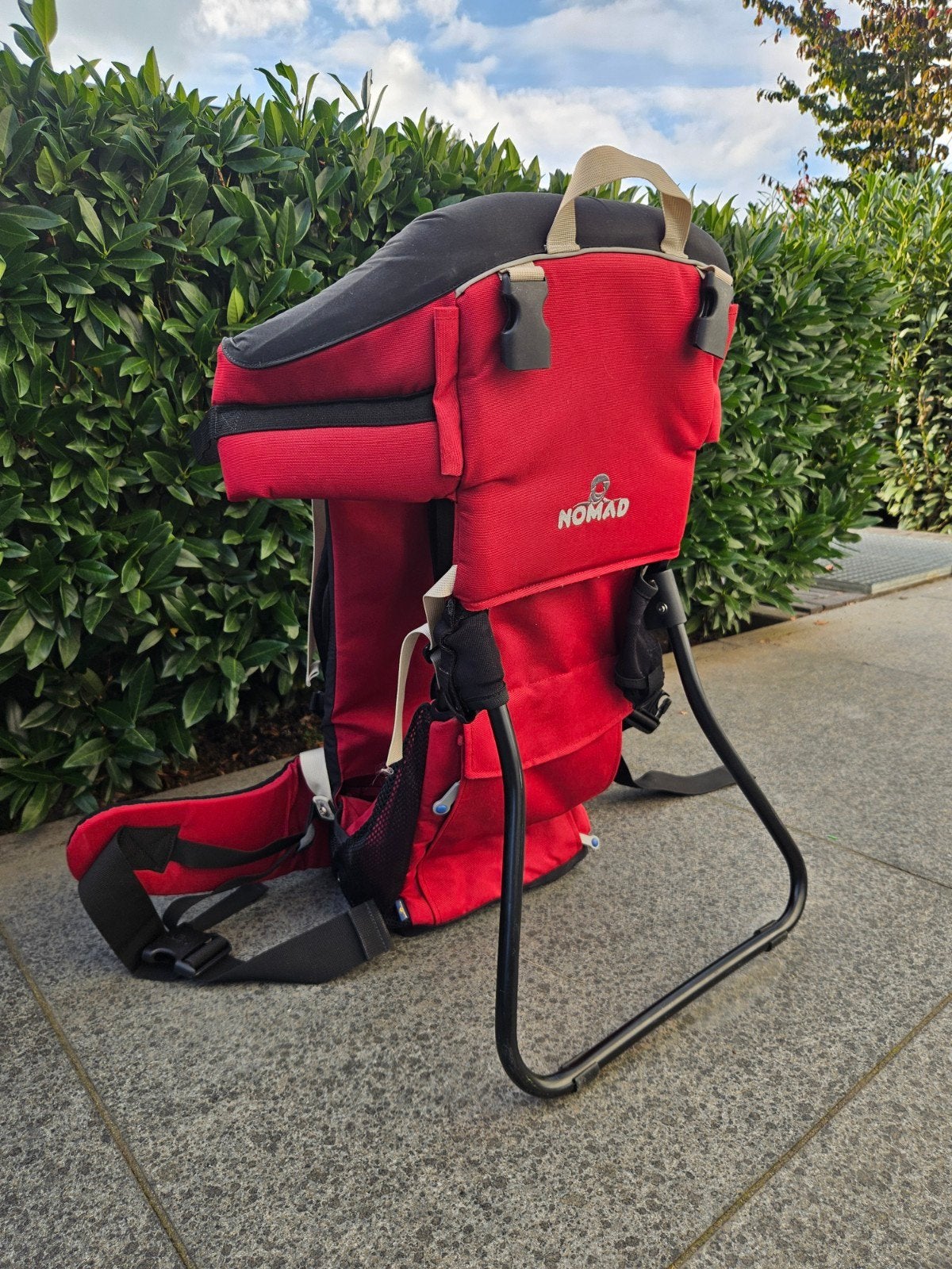 Nomad Rugdrager voor baby's en kids - ideaal voor wandele, Kinderen en Baby's, Ophalen, Gebruikt, Rug, Overige typen