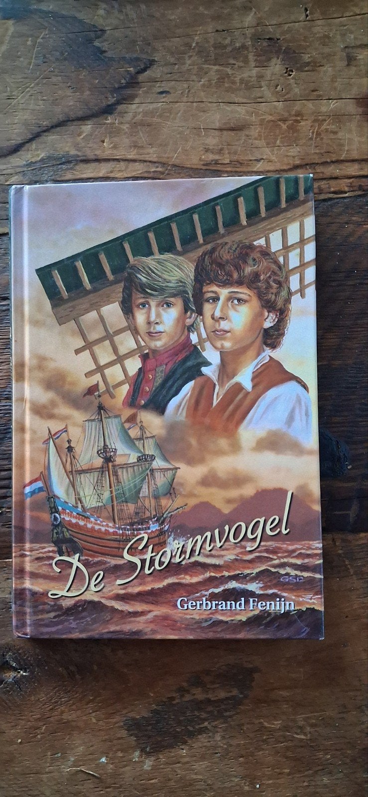 De stormvogel, Ophalen of Verzenden, Nieuw