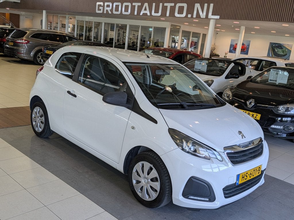 Peugeot 108 1.0 e-VTi Junior NAP, Stuurbekrachtiging, Auto's, Peugeot, Voorwielaandrijving, Stof, Gebruikt, 4 stoelen