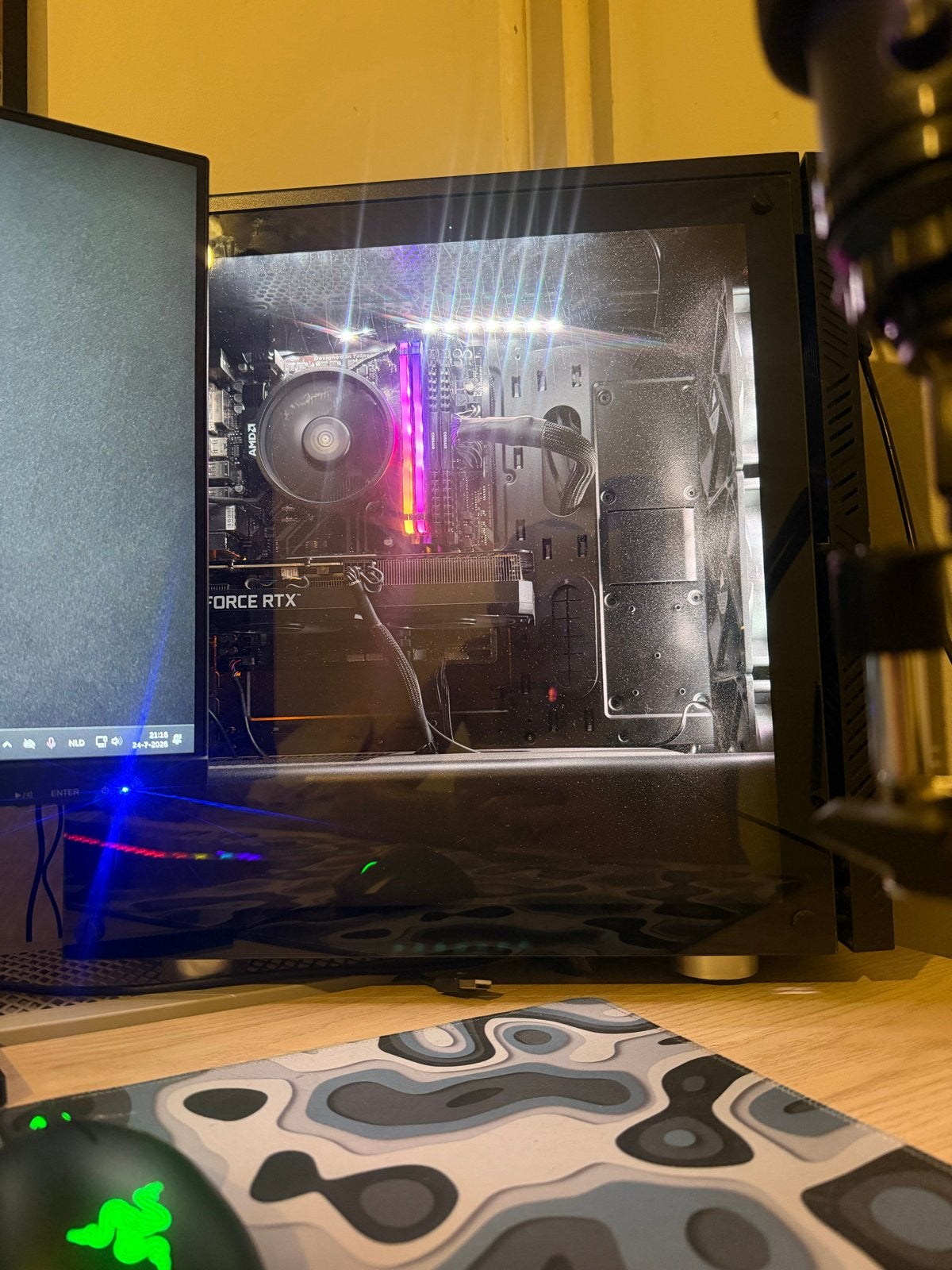 Krachtige Gaming PC: RTX 3060, Ryzen 5 5500x, 32GB RAM, Gebruikt, 32 GB, Ophalen of Verzenden, Gaming