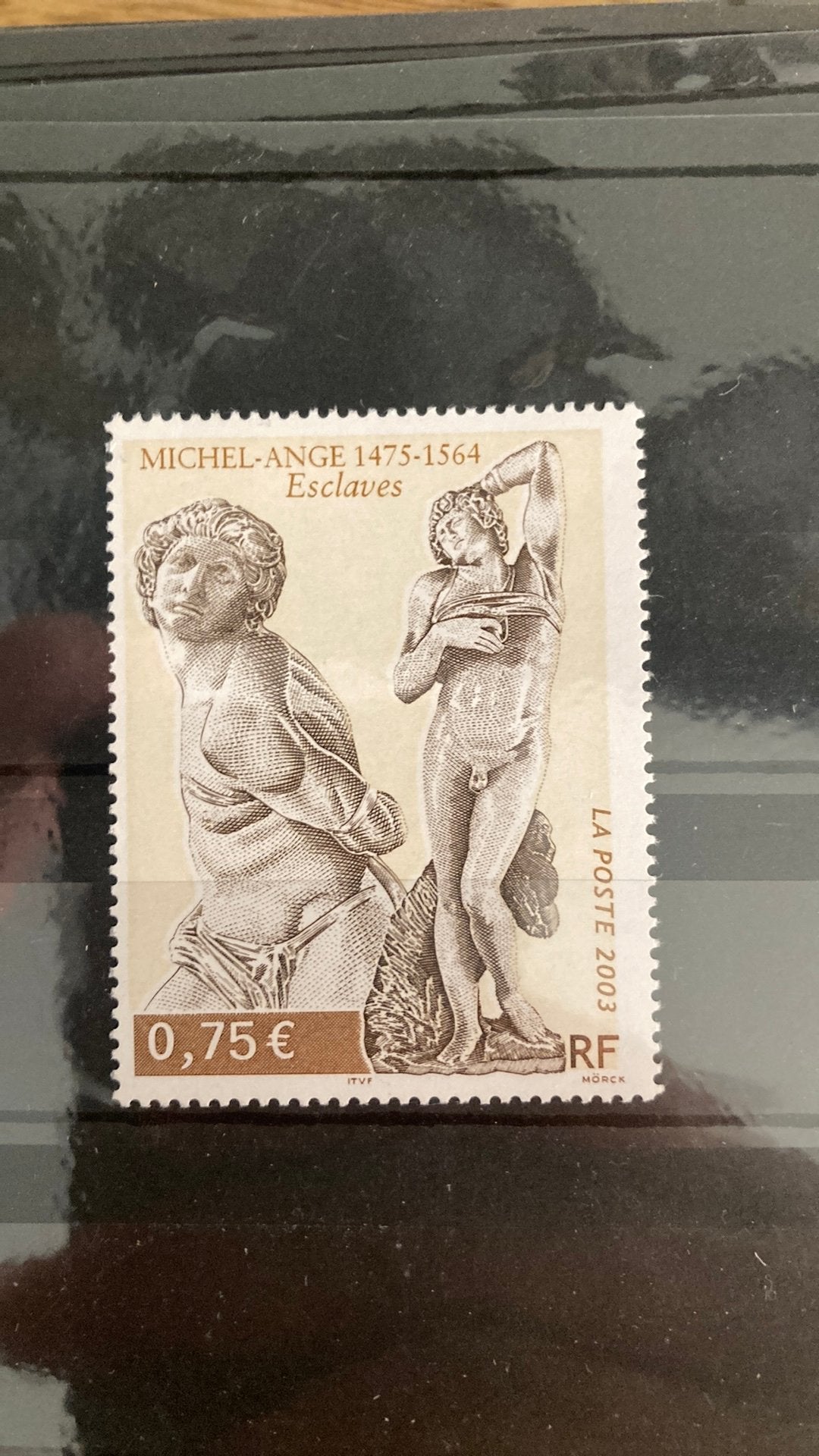 Frankrijk 3558 Michel Angelo post fris/980, Ophalen of Verzenden