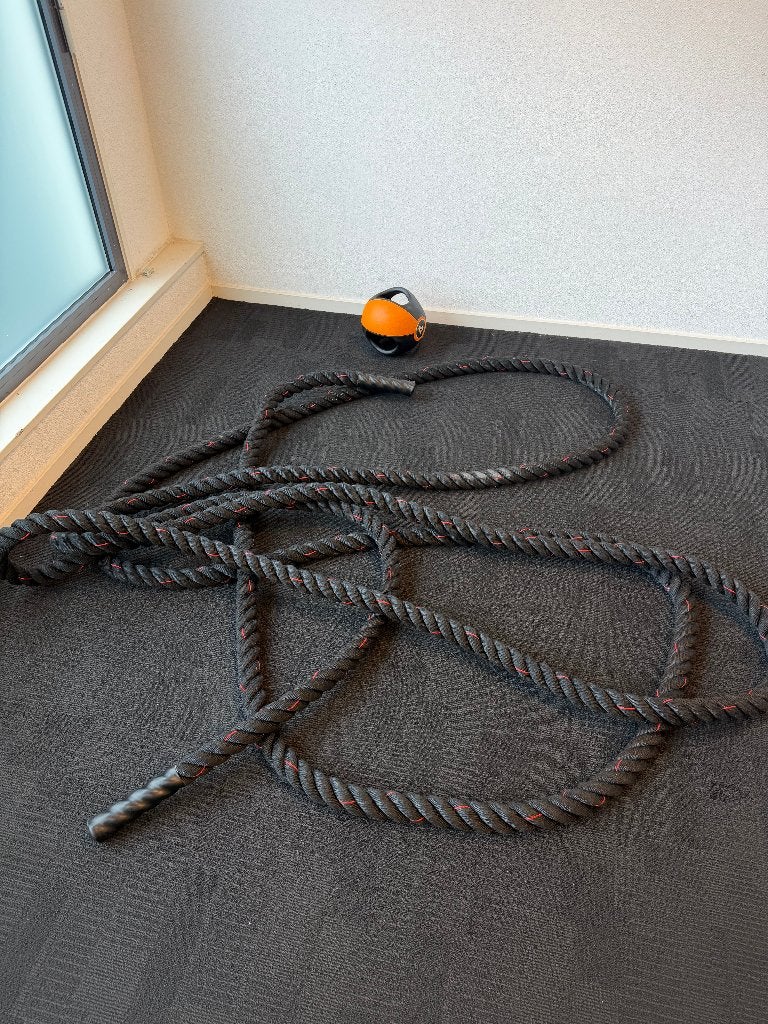 Battle Rope / fitness trainingskoord – zwaar en degelijk, Ophalen, Gebruikt, Battle rope