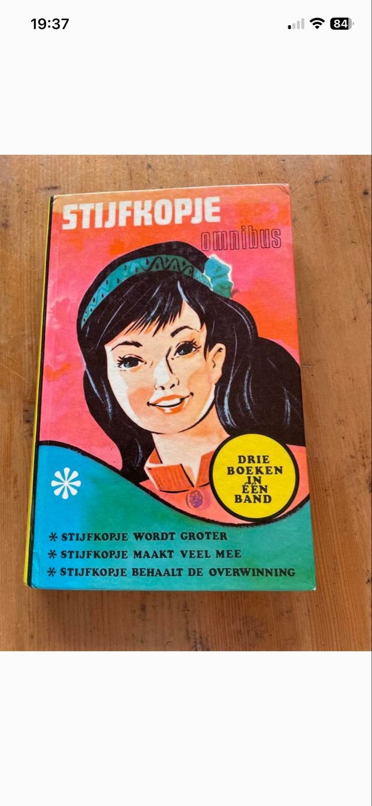 Stijfkopje Omnibus - Drie Boeken in Eén Band, Boeken, Ophalen of Verzenden, Gelezen, Fictie algemeen