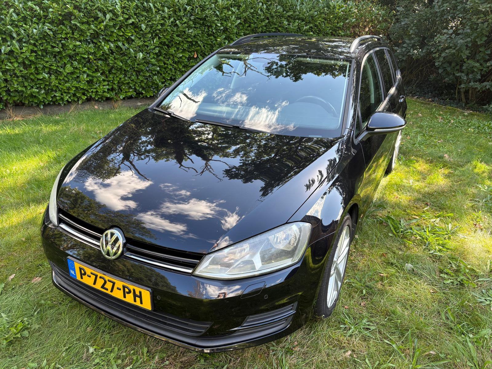 Volkswagen | Golf Variant | 1.2 TSI | 2013 | Zwart, Auto's, Voorwielaandrijving, 4 cilinders, Zwart, Stationwagon