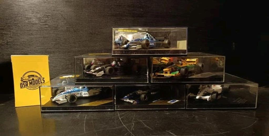 1:43 meerdere Onyx F1 modellen te koop, Overige merken, S, Auto, R