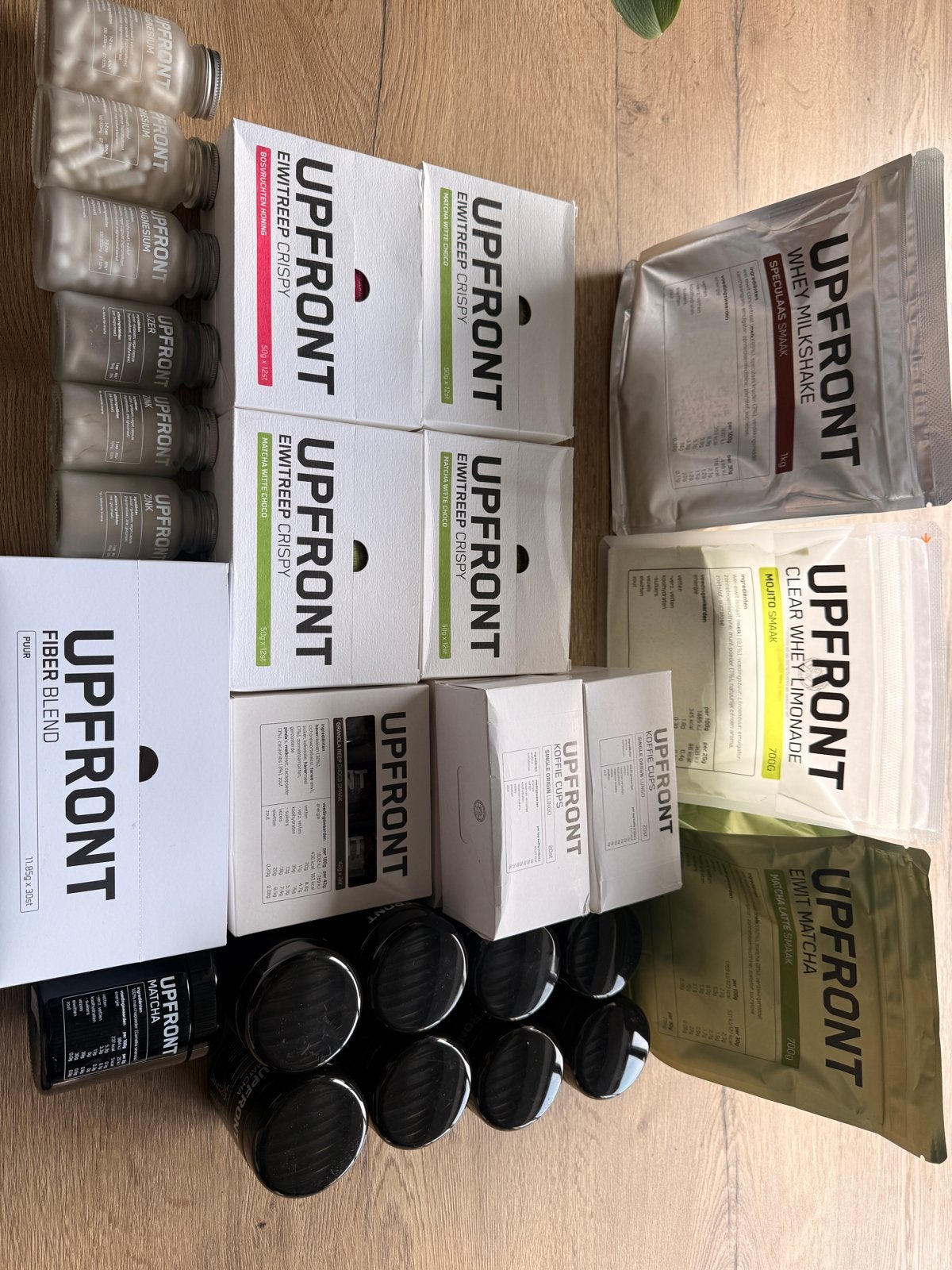 Diverse UPFRONT supplementen - Nieuw, Ophalen of Verzenden, Nieuw, Poeder of Drank