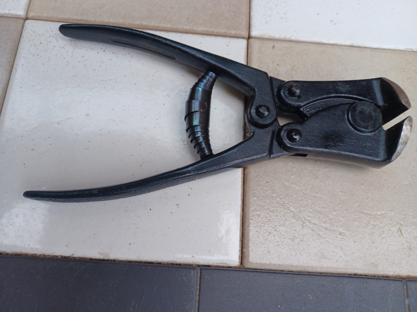 Knipex boutenschaar staaldraadtang, Doe-het-zelf en Verbouw, Ophalen of Verzenden