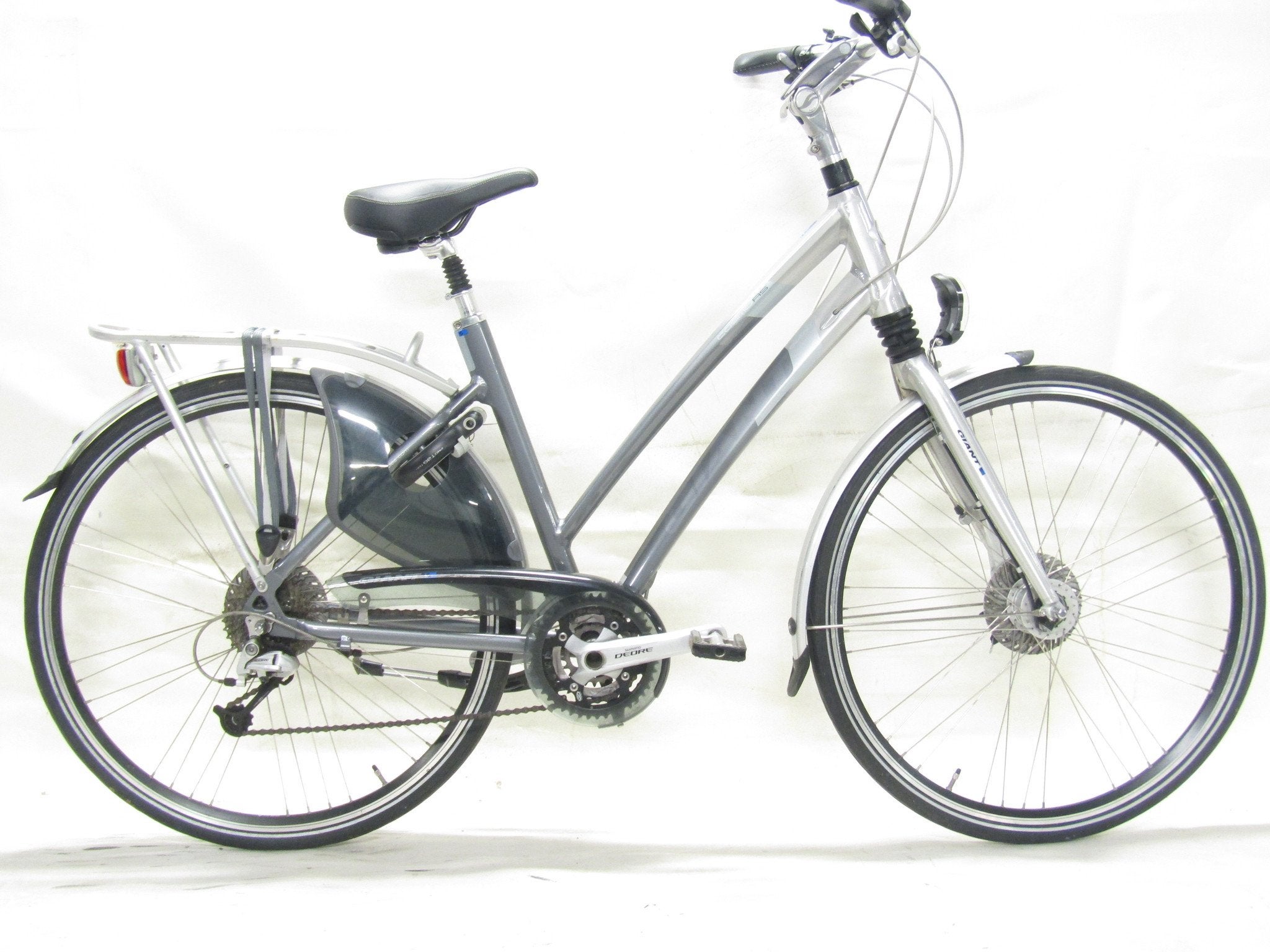 Giant Cosmo grijs dames 50cm 28inch, 50 tot 53 cm, Gebruikt, Giant, Versnellingen