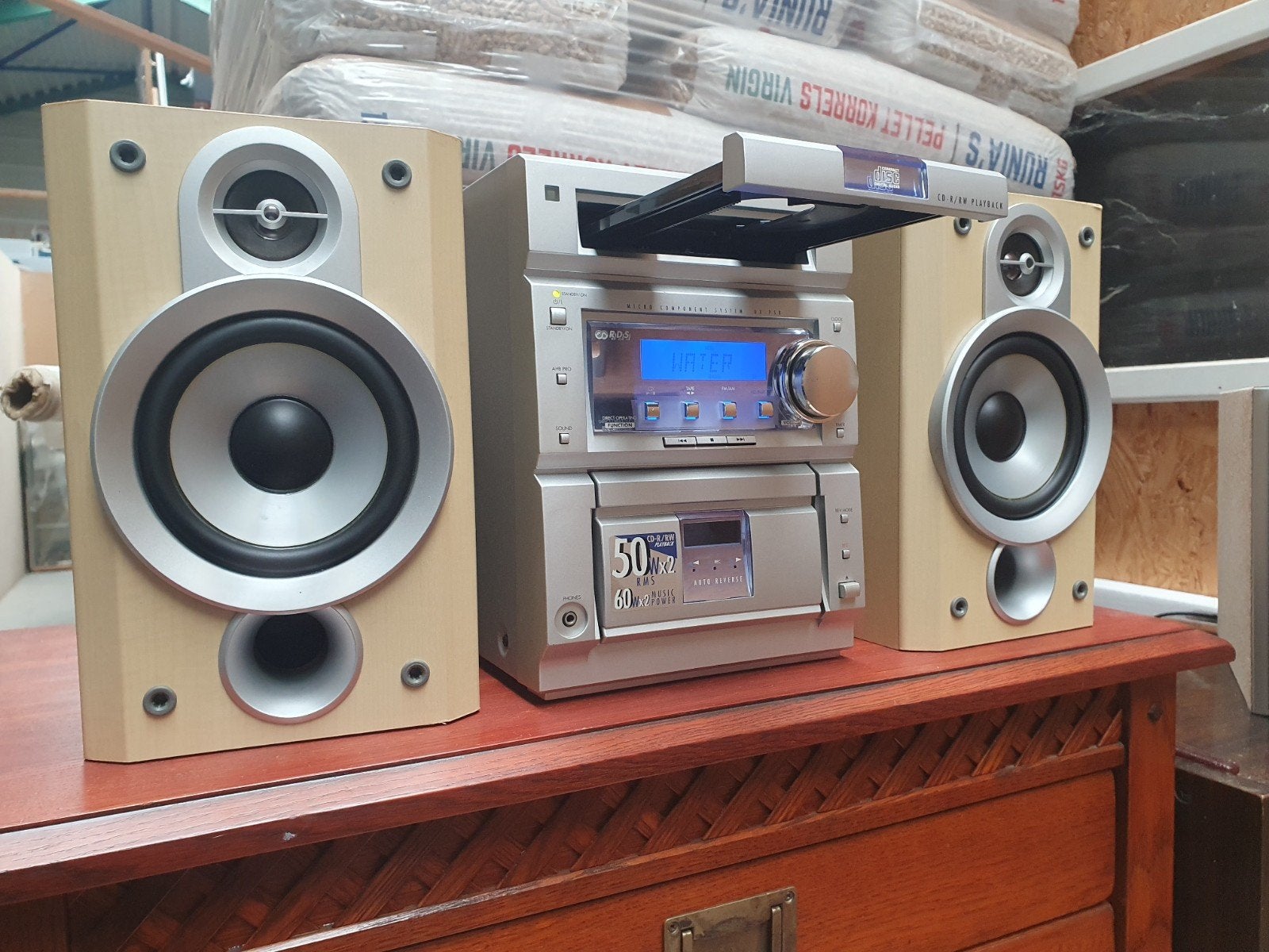 JVC  MIDI SET, Ophalen of Verzenden