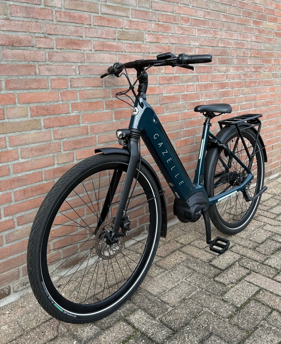 Gazelle Ultimate C8+ HMB elektrische fiets Bosch, Fietsen en Brommers, Ophalen, Zo goed als nieuw, 47 tot 51 cm, 50 km per accu of meer