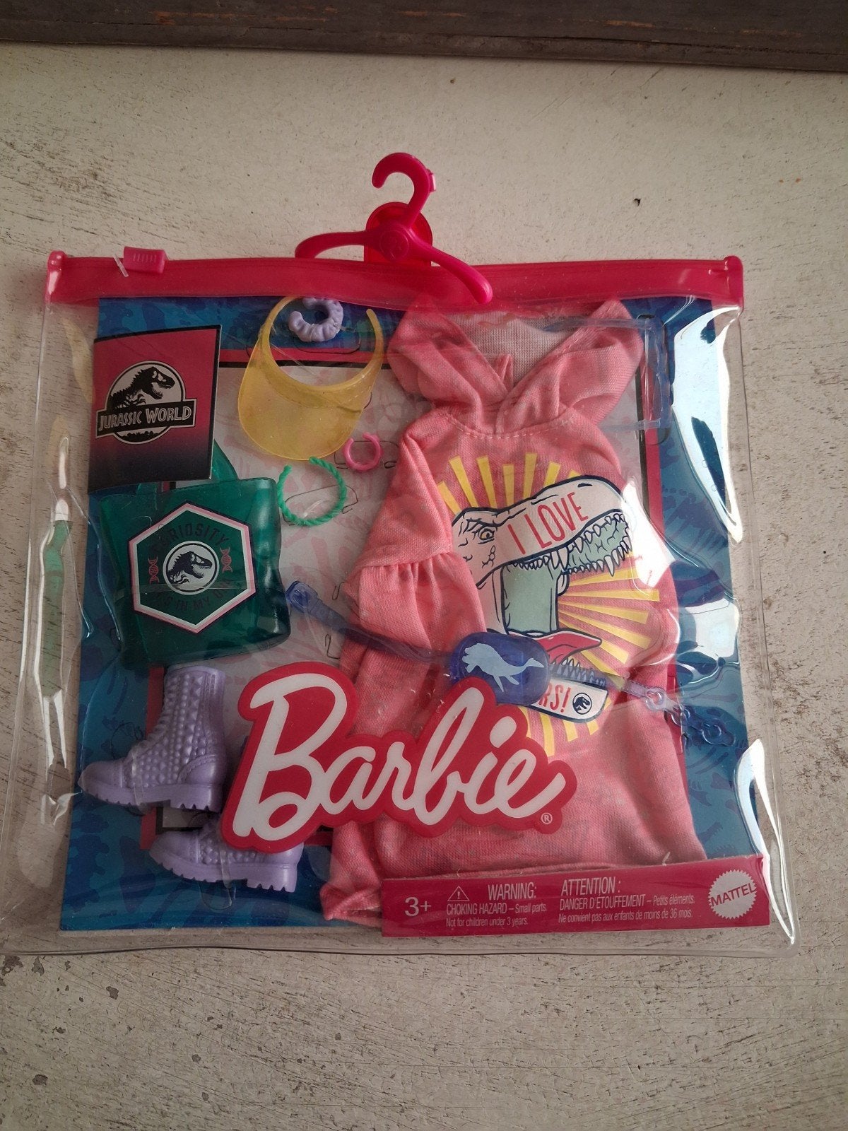 barbie poppenkleding set feshion nieuw, Verzamelen, Poppen, Ophalen, Nieuw