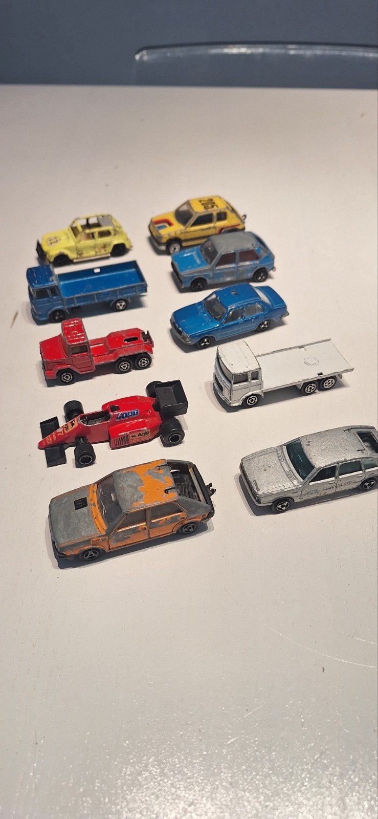 Majorette  speelgoedauto's - Vintage collectie, Ophalen of Verzenden, Gebruikt
