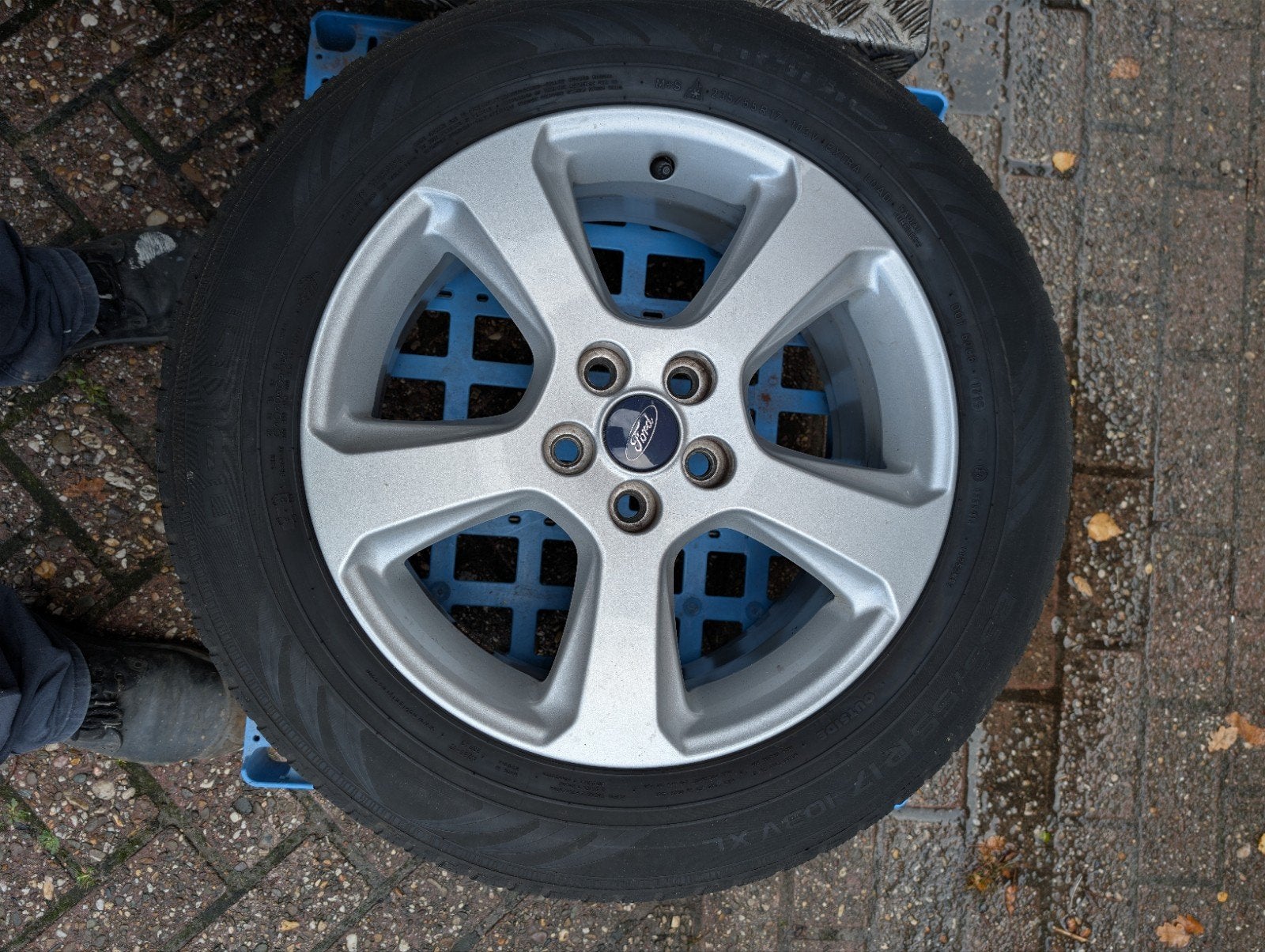 Ford velgen 17 inch, Auto-onderdelen, Ophalen, Ford