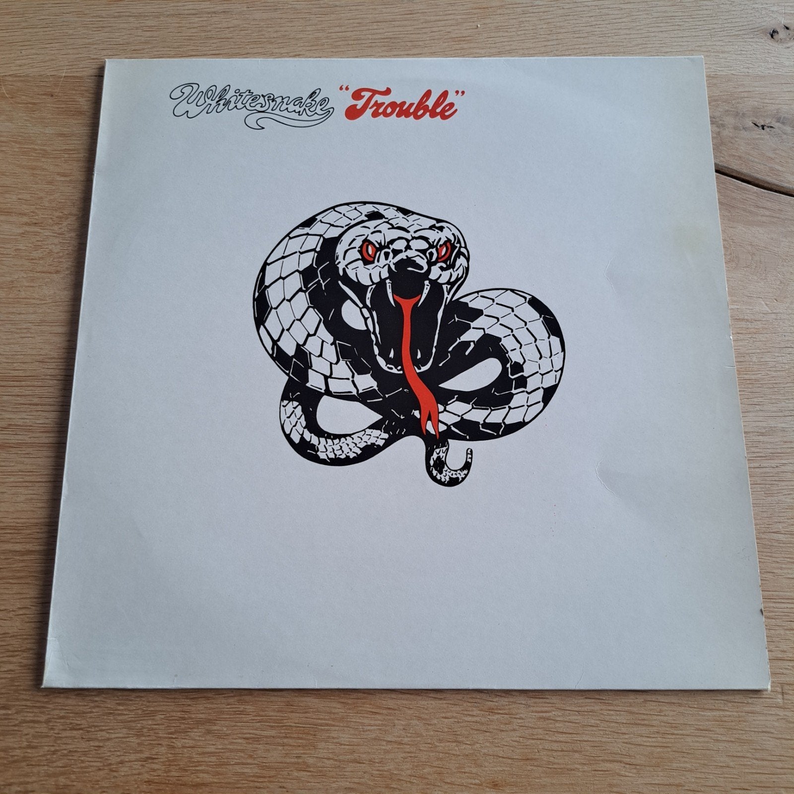 Whitesnake - Trouble (1978) LP - Zeer goede staat, Cd's en Dvd's, LP, Hard Rock, Originele persing, Ophalen of Verzenden