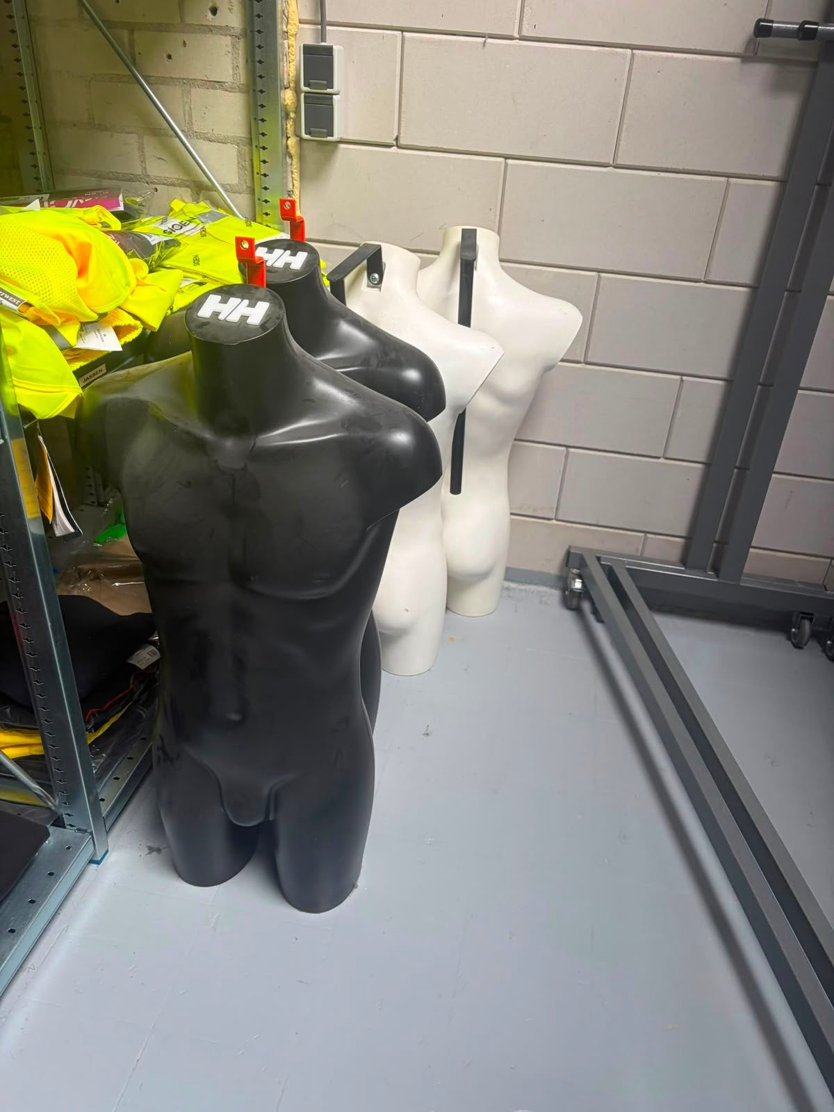 4 torso's, Huis en Inrichting, Ophalen of Verzenden, Zo goed als nieuw