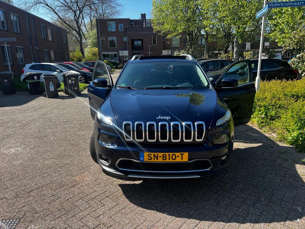 Jeep cherokee 2.0 Limited, Auto's, Fiat, Bedrijf, Punto, Diesel, A, Hatchback, Automaat, Origineel Nederlands, Blauw, Voorwielaandrijving