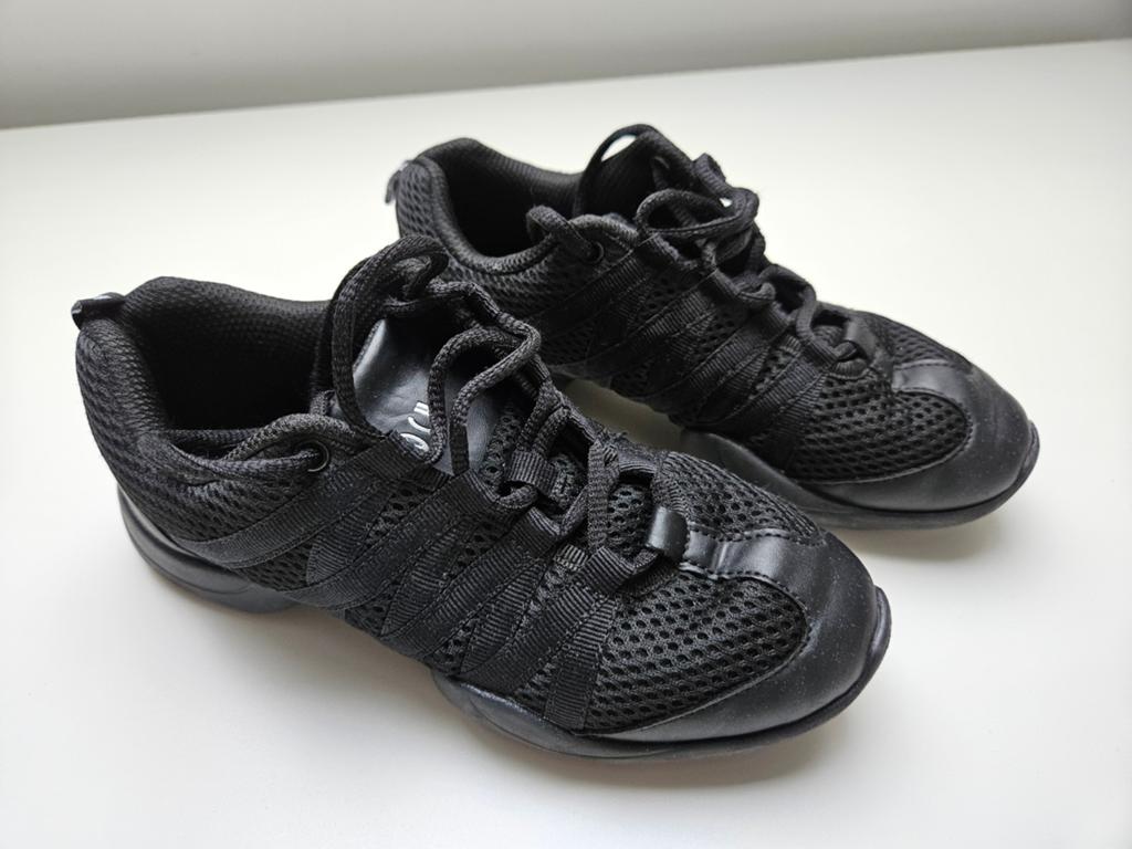 Bloch dansschoenen maat 35, Sport en Fitness, Dansen, Ophalen, Zo goed als nieuw, Schoenen