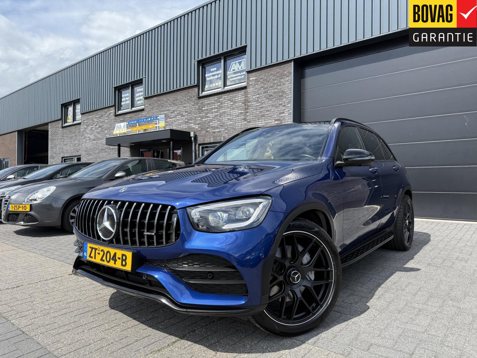 Mercedes-Benz GLC-klasse 200 Premium Plus | 2E EIGENAAR | 3/, Auto's, Gebruikt, 4 cilinders, 2000 kg, Blauw