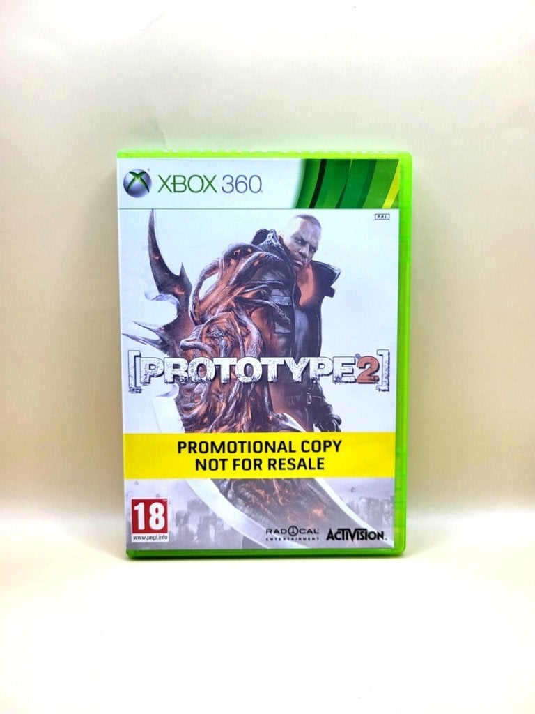 Prototype 2 (No Manual) - Xbox 360, Avontuur en Actie, Microsoft, Eén computer, Ophalen of Verzenden